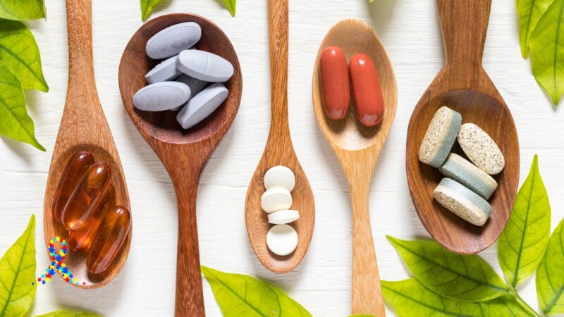 Suplementos naturais.