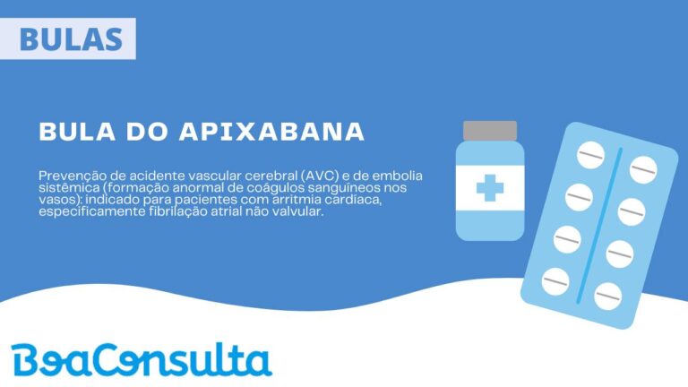 Bula do Apixabana