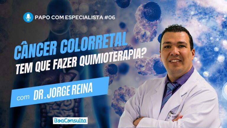Câncer Colorretal Também é Feita Quimioterapia.