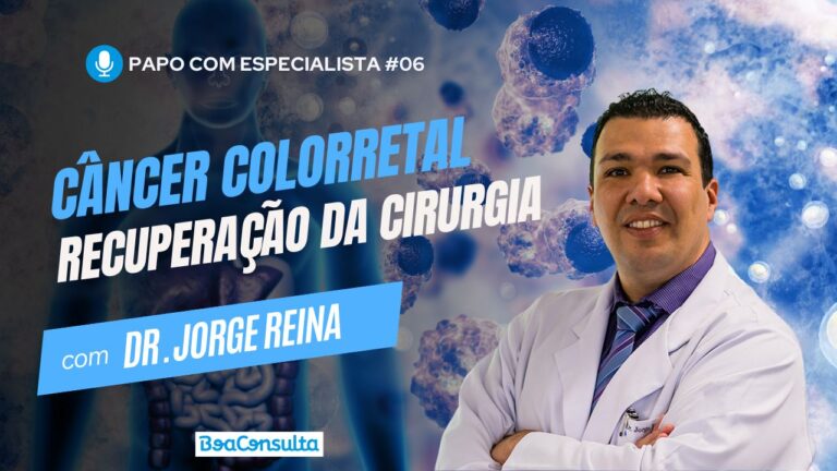 Recuperação da Cirurgia de Câncer Colorretal.