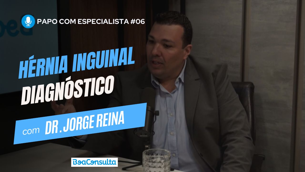 Como é feito o Diagnóstico da Hérnia Inguinal?