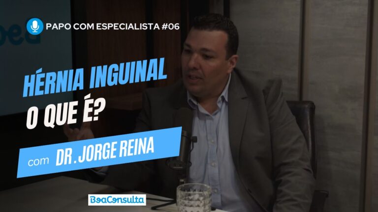 O que é a Hérnia Inguinal.