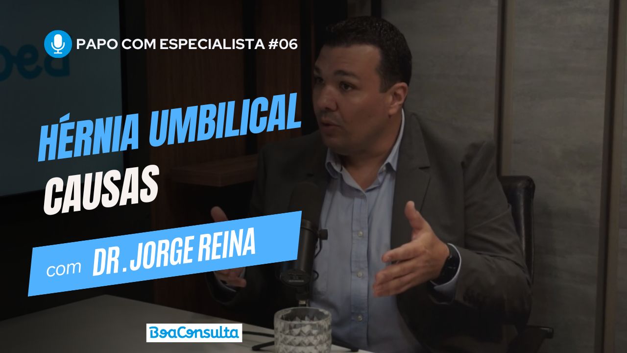 Quais são as Causas da Hérnia umbilical.