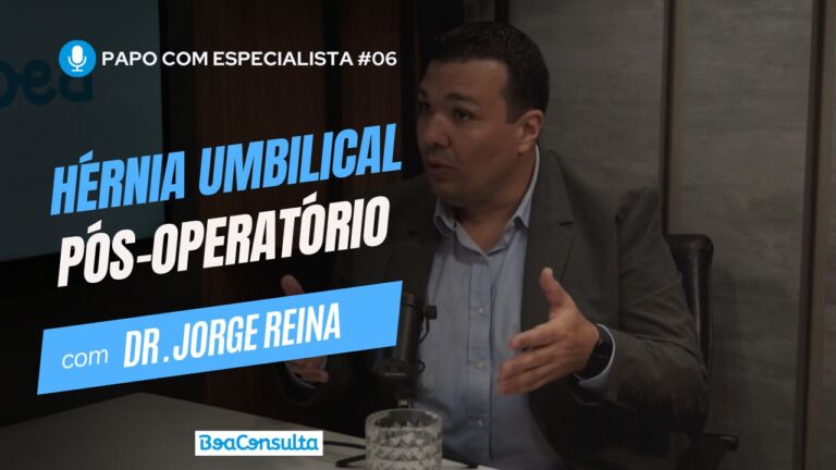 Como é o Pós-operatório da Cirurgia de Hérnia Umbilical.