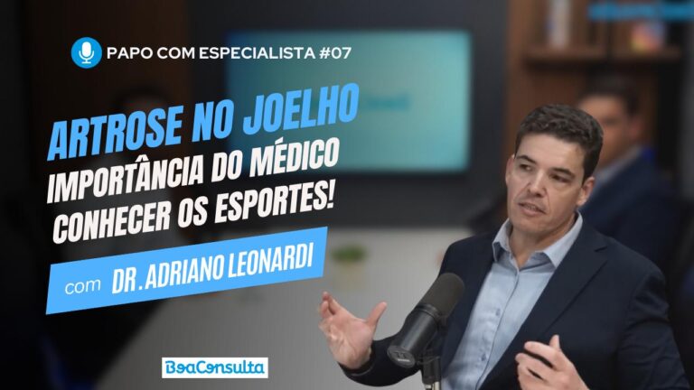 Importância do Médico Conhecer os Esportes no Tratamento da Artrose.