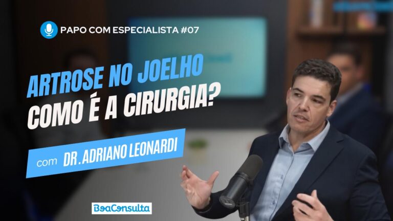 Como é a Cirurgia da Artrose no Joelho?