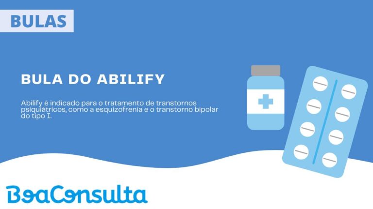 Bula do Abilify.