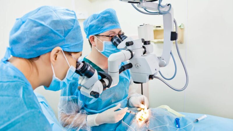 Cirurgia Robótica.