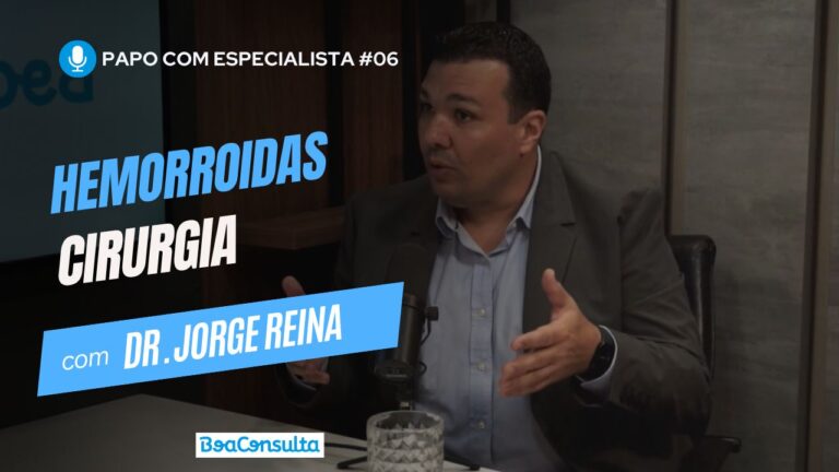 Como é a Cirurgia de Hemorroida? Especialista Explica! 