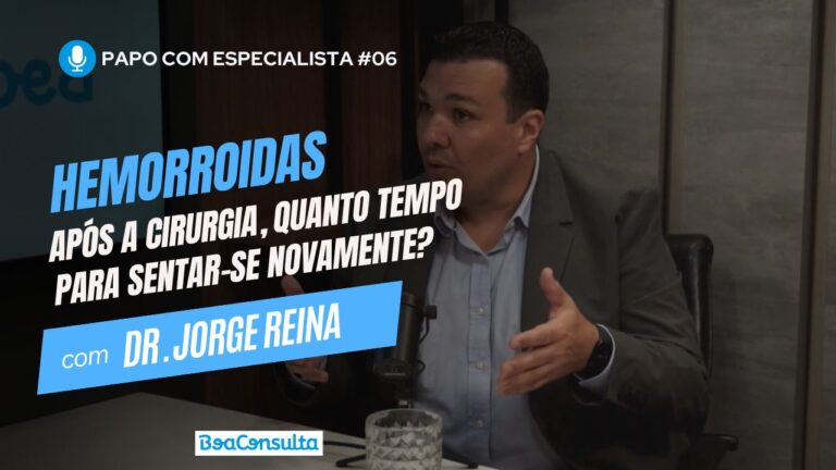 Quanto Tempo Após a Cirurgia de Hemorroida Posso Sentar Novamente?