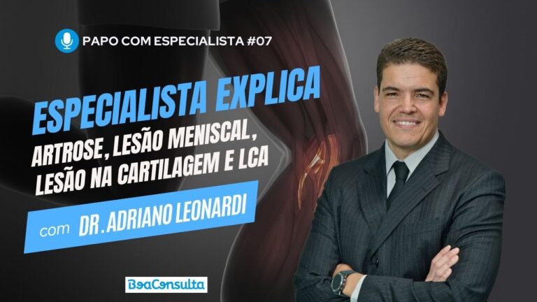 Lesões no Joelho: Artrose, Menisco, Cartilagem e LCA