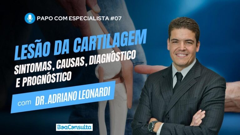 Lesões da Cartilagem do Joelho.