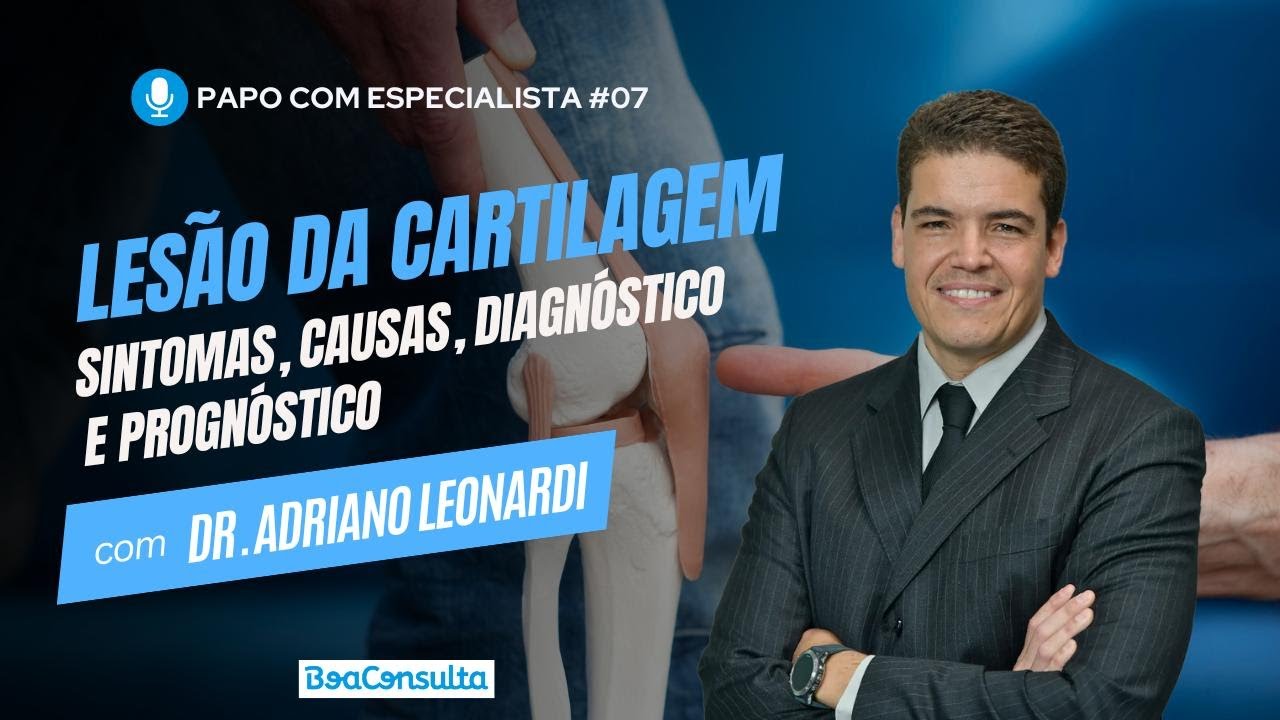 Lesões da Cartilagem do Joelho.