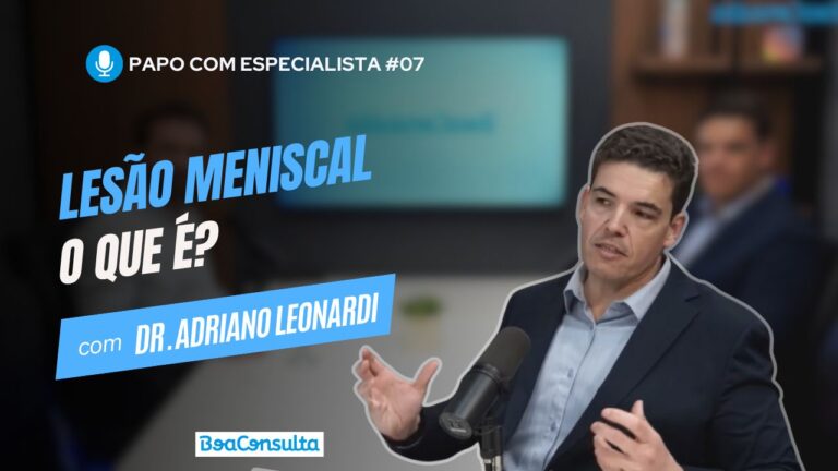 O que é a Lesão Menical?.