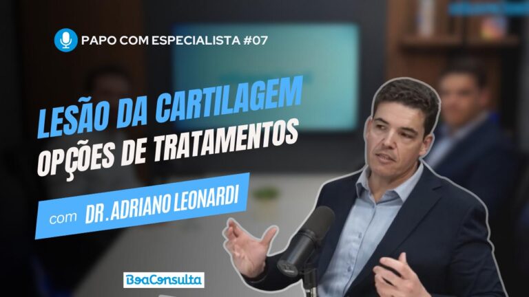 Tratamentos Cirúrgicos e Não Cirúrgicos para Lesão da Cartilagem.