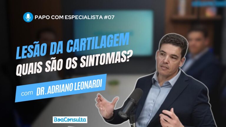 Quais são os Sintomas de Lesão na Cartilagem do Joelho?