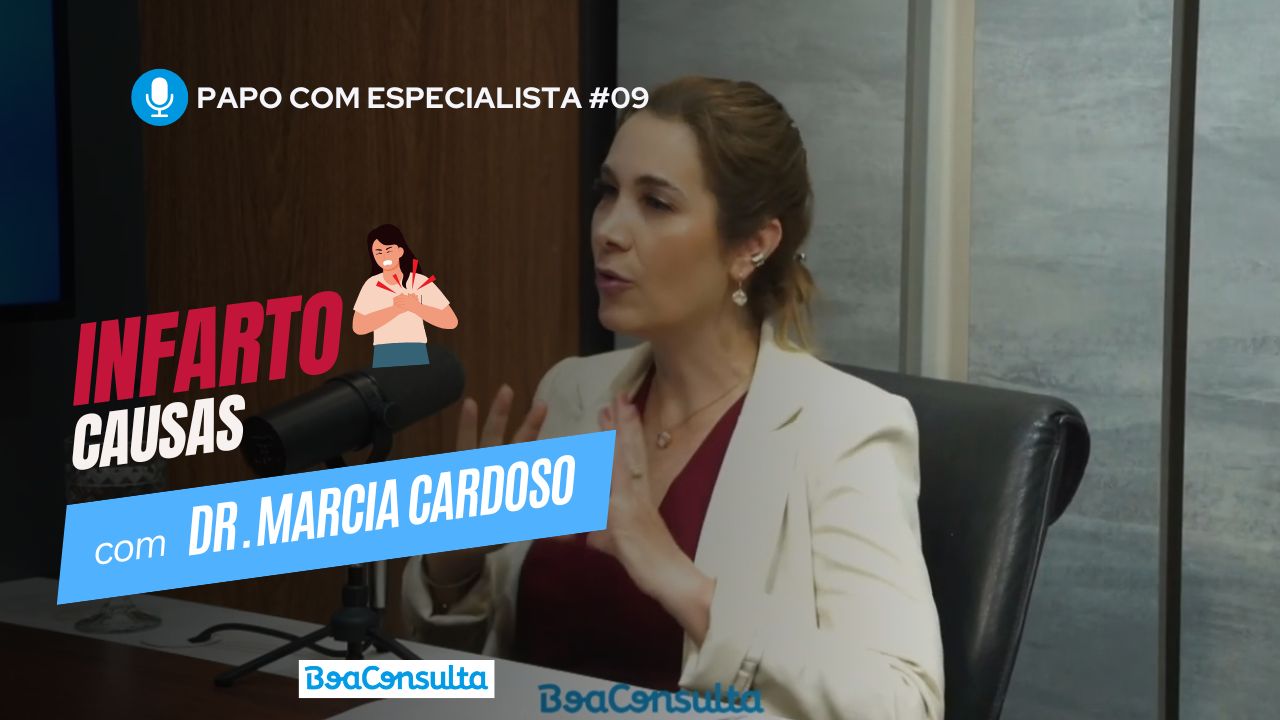 Os ataques cardíacos são uma preocupação cada vez mais presente na vida moderna, e entender suas causas é essencial para prevenção. Você sabe quais são os principais fatores que levam ao infarto em homens e mulheres? Embora alguns fatores sejam comuns para ambos, algumas diferenças específicas também surgem, especialmente em mulheres pós-menopausa. A Dra. Márcia Cardoso explica os principais elementos que contribuem para o infarto, e aqui listamos esses fatores e acrescentamos outros que também precisam de atenção: Colesterol Alto O acúmulo de colesterol no organismo leva à formação de placas nas artérias, conhecidas como ateromas. Estas placas podem obstruir o fluxo sanguíneo e, eventualmente, levar ao infarto. Manter uma dieta balanceada e controlar os níveis de colesterol é fundamental para evitar a formação dessas placas. Diabetes e Dislipidemia Ambos os fatores contribuem para alterações na parede dos vasos sanguíneos e para o aumento da formação de placas de gordura, elevando o risco de infarto. O controle rigoroso dos níveis de glicose e lipídios no sangue é essencial para reduzir esses riscos. Tabagismo O fumo afeta a saúde dos vasos sanguíneos, aumentando a formação de placas e também a chance de ruptura dessas placas, o que pode desencadear um infarto. Parar de fumar é uma das atitudes mais importantes para melhorar a saúde cardiovascular e reduzir significativamente o risco de infarto. Sedentarismo A falta de atividade física é um dos grandes vilões na formação de placas e no comprometimento da saúde cardiovascular. A prática regular de exercícios ajuda a melhorar a circulação e a reduzir o colesterol ruim (LDL). Recomenda-se pelo menos 150 minutos de atividade física moderada por semana para manter o coração saudável. Estresse O estresse crônico aumenta os níveis de hormônios como o cortisol e a adrenalina, que podem contribuir para o aumento da pressão arterial e acelerar a formação de placas nas artérias. Técnicas de relaxamento, como meditação e atividades físicas, são fundamentais para ajudar a controlar o estresse e proteger o coração. Anticoncepcional e Tabagismo em Mulheres A combinação do uso de anticoncepcionais com o fumo é extremamente perigosa, pois potencializa o risco de lesões vasculares e infarto, especialmente em mulheres mais jovens. Mulheres que utilizam anticoncepcionais devem evitar fumar para reduzir drasticamente esse risco. Menopausa Em mulheres pós-menopausa, a redução dos níveis de estrogênio faz com que a proteção natural dos vasos sanguíneos diminua, aumentando o risco de infarto. O estrogênio ajuda a manter a elasticidade dos vasos, e sua falta pode facilitar o acúmulo de placas. É importante que mulheres nessa fase da vida realizem acompanhamentos médicos regulares para monitorar a saúde cardiovascular. Hipertensão Arterial A pressão alta obriga o coração a trabalhar mais e danifica as artérias, facilitando a formação de placas de gordura e a eventual obstrução do fluxo sanguíneo. O controle da pressão arterial por meio de uma dieta saudável, redução do consumo de sal e medicamentos, se necessário, é essencial para prevenir infartos. Histórico Familiar Ter um histórico familiar de doenças cardíacas aumenta a probabilidade de desenvolvimento de problemas similares. A predisposição genética é um fator de risco que não deve ser ignorado, e pessoas com histórico familiar devem adotar um estilo de vida saudável e fazer check-ups regulares. Obesidade O excesso de peso está relacionado a vários fatores de risco, como aumento do colesterol, diabetes e hipertensão, todos contribuindo para o risco de infarto. A perda de peso por meio de uma alimentação equilibrada e prática regular de exercícios é crucial para reduzir o risco de doenças cardiovasculares. Prevenir um infarto depende de uma combinação de mudanças no estilo de vida, controle dos fatores de risco e acompanhamento médico regular. Adotar uma dieta saudável, praticar atividades físicas e evitar o tabagismo são passos importantes para manter seu coração saudável.