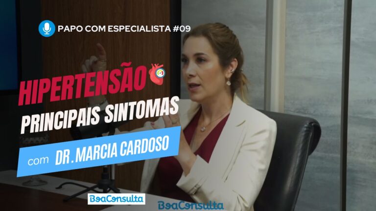 Principais Sintomas da Hipertensão Arterial (pressão alta)?