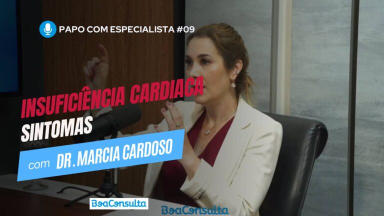 Quais são os principais sintomas da insuficiência cardíaca?