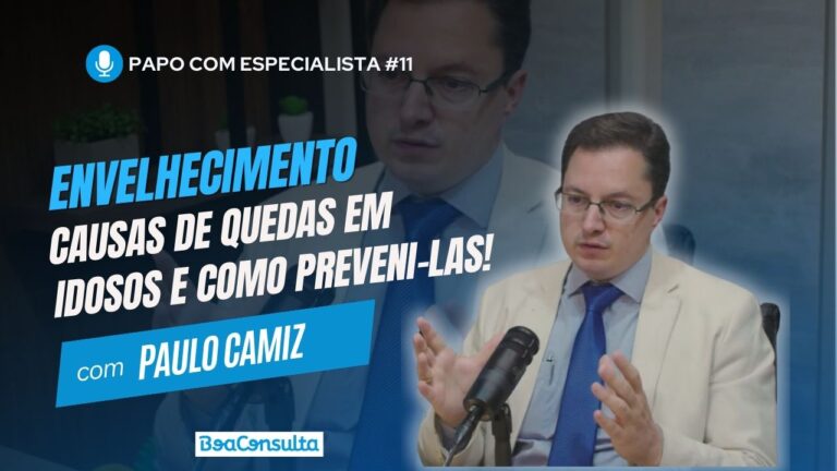 Principais Causas de Quedas em Idosos e Como Preveni-las!