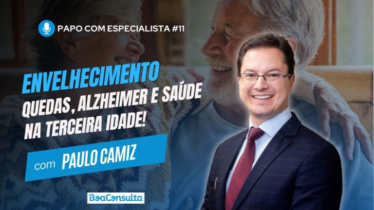 Alzheimer, Quedas, Polifarmácia e Incontinência Urinária: Grandes Desafios da Terceira Idade!