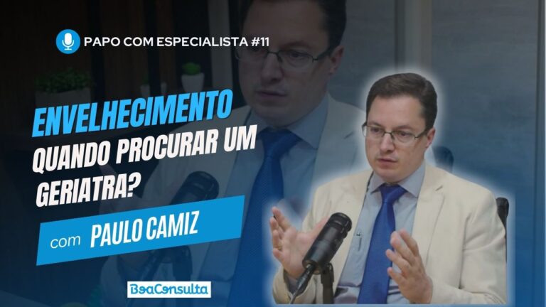 Quando uma Pessoa Deve Procurar o Geriatra? É só para idoso?