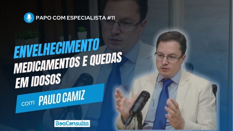 Que Relação os Medicamentos Têm com as Quedas em Idosos?