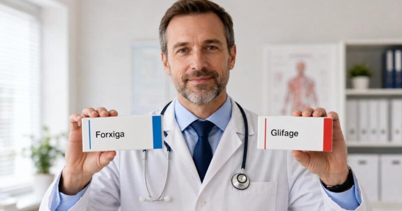 Forxiga e Glifage têm a mesma função?
