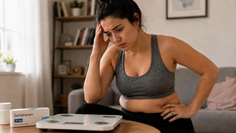 Escitalopram Engorda? Entenda Por que o Peso Pode Aumentar Durante o Tratamento.