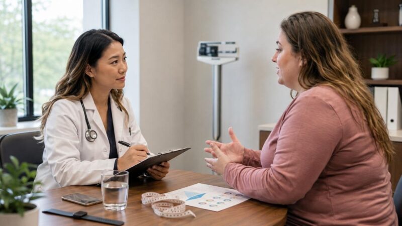 O que o médico pode avaliar quando há ganho de peso?