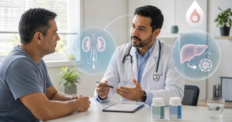 Paciente diabetico no medico.