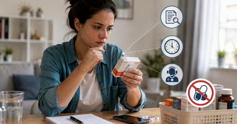 O que fazer se tomei 2 comprimidos de ibuprofeno de 600 mg?